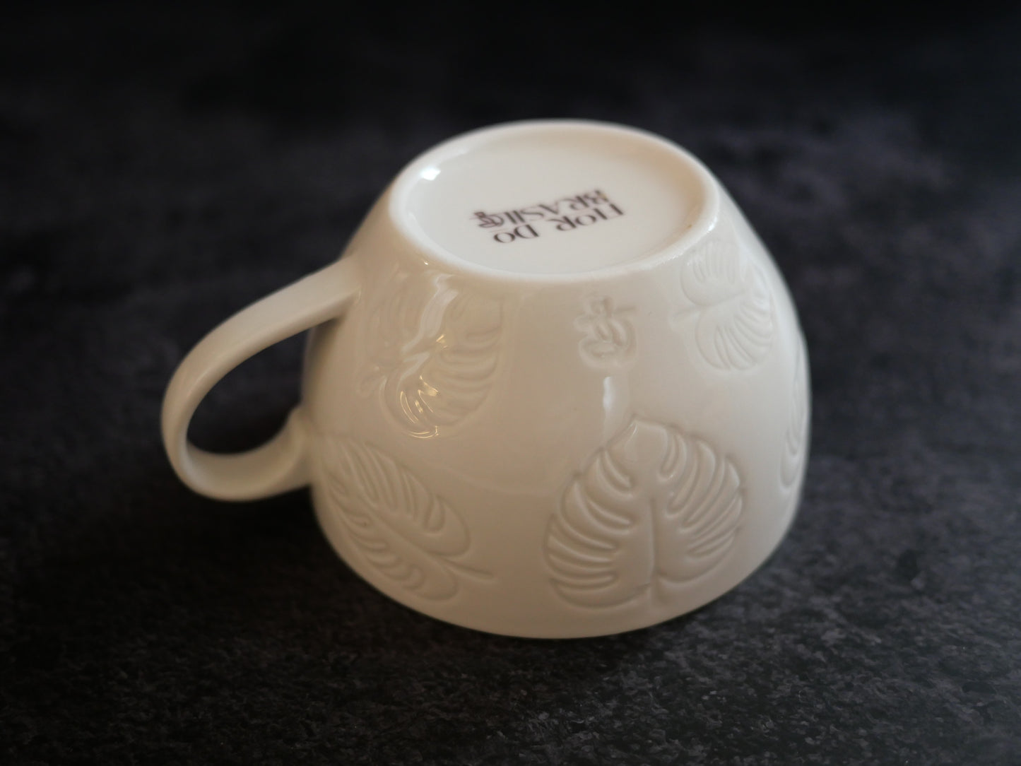 Monstera Leaf Mug