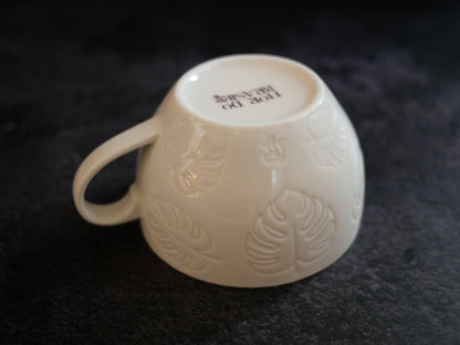 Monstera Leaf Mug