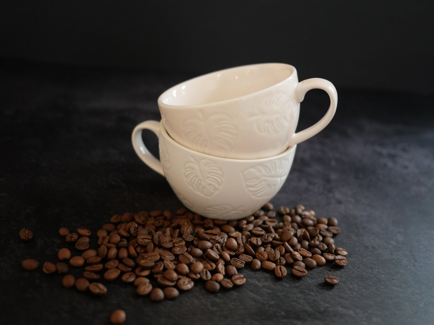Monstera Leaf Mug