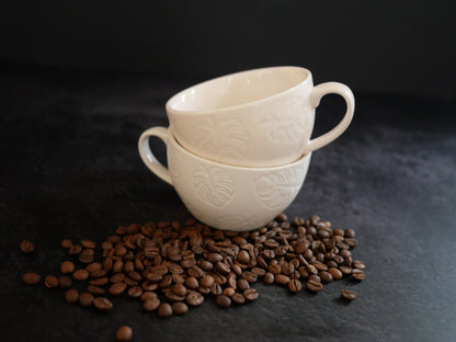 Monstera Leaf Mug
