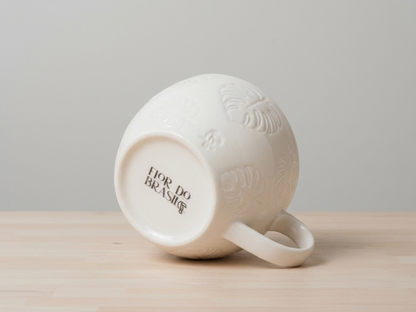 Monstera Leaf Mug